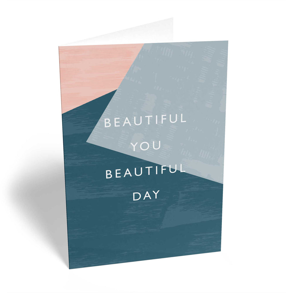 Contemporary Birthday Abstract Beautiful You