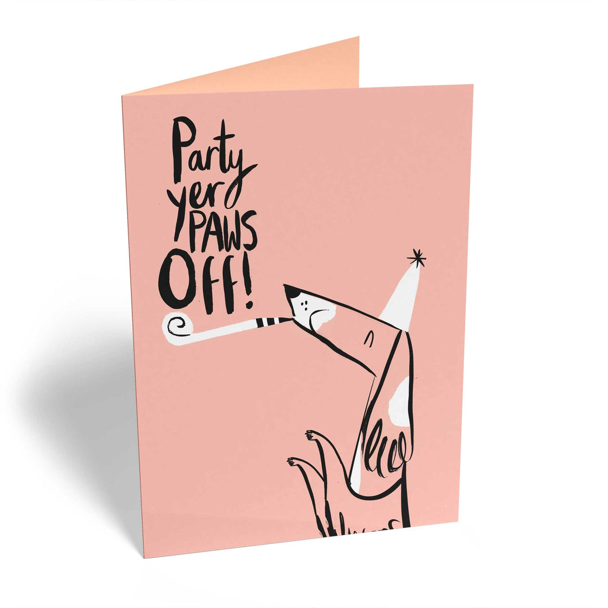 Personalised Party Paws Dog Birthday Card – Hallmark Australia