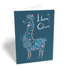 Contemporary Birthday For Her Llama Queen