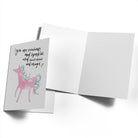 Contemporary Birthday Unicorns Sparkles Magic