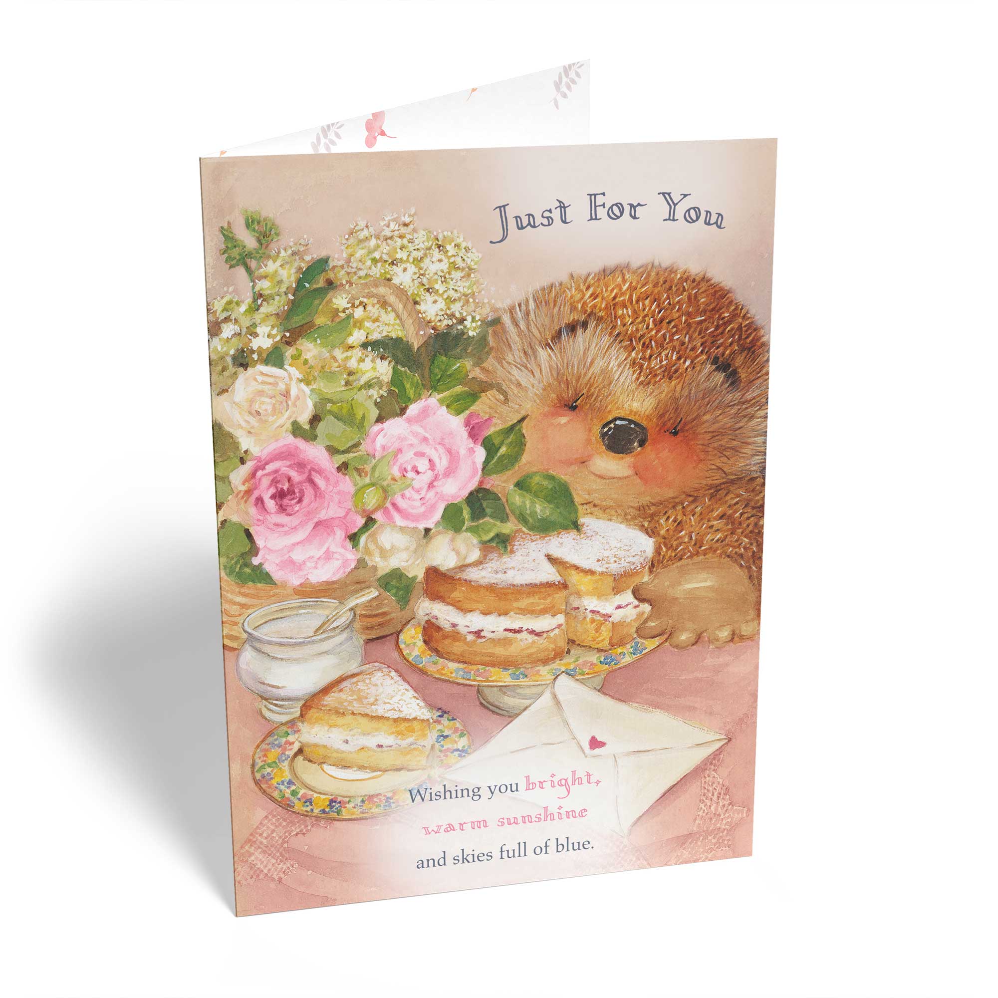 Cute Birthday Classic Country Companions Hedgehog