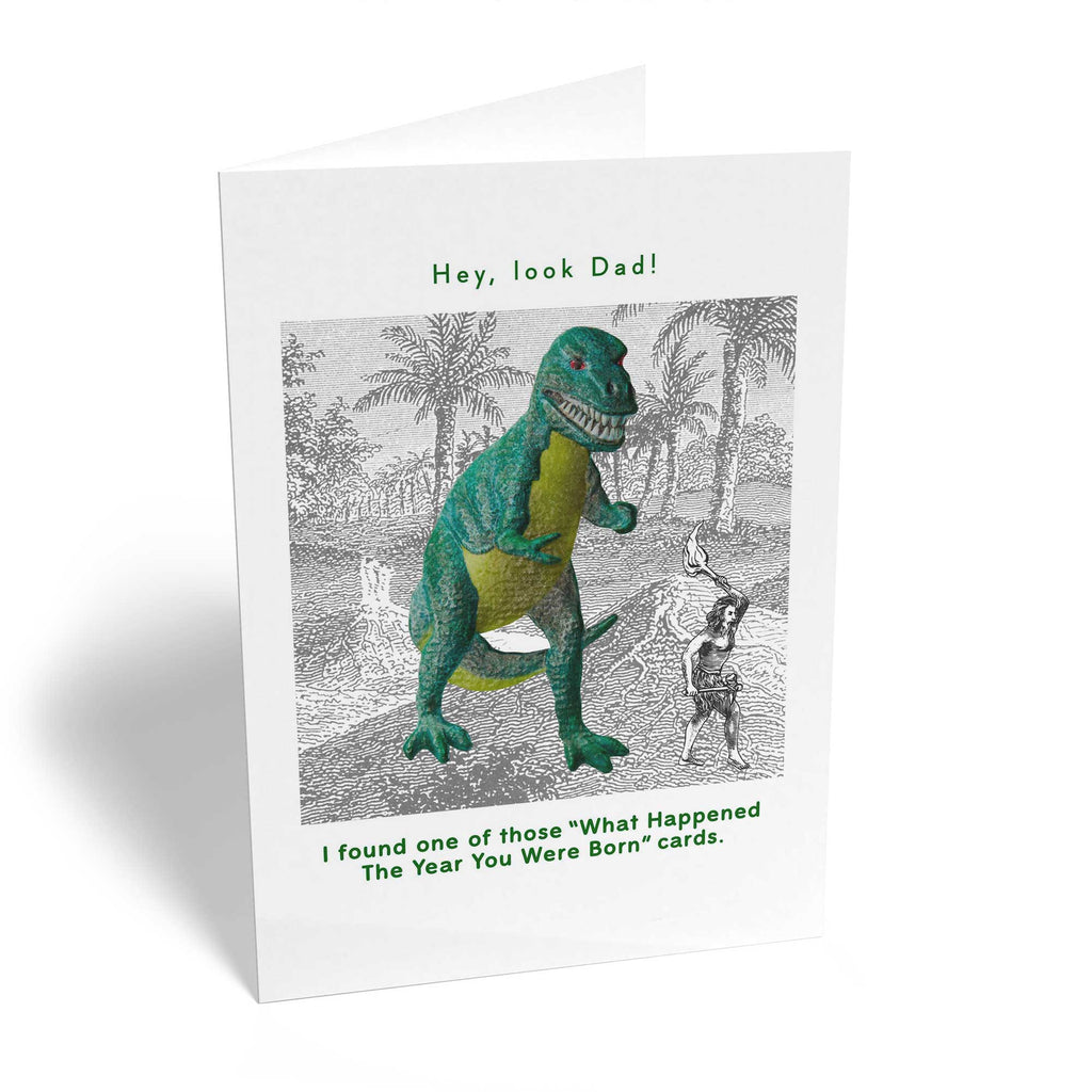 Dad Funny T Rex Prehistoric