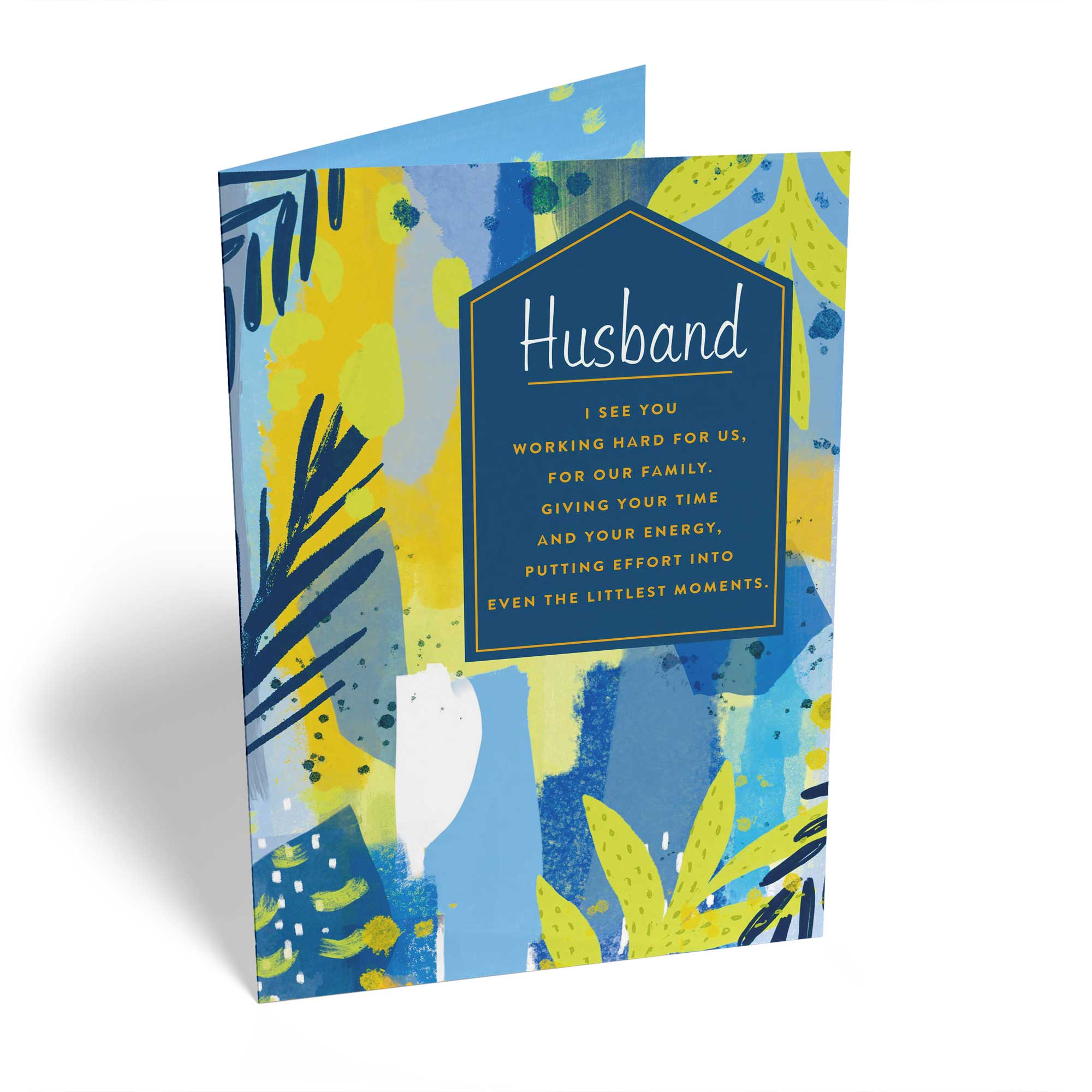 Husband Multicoloured Pattern Floral