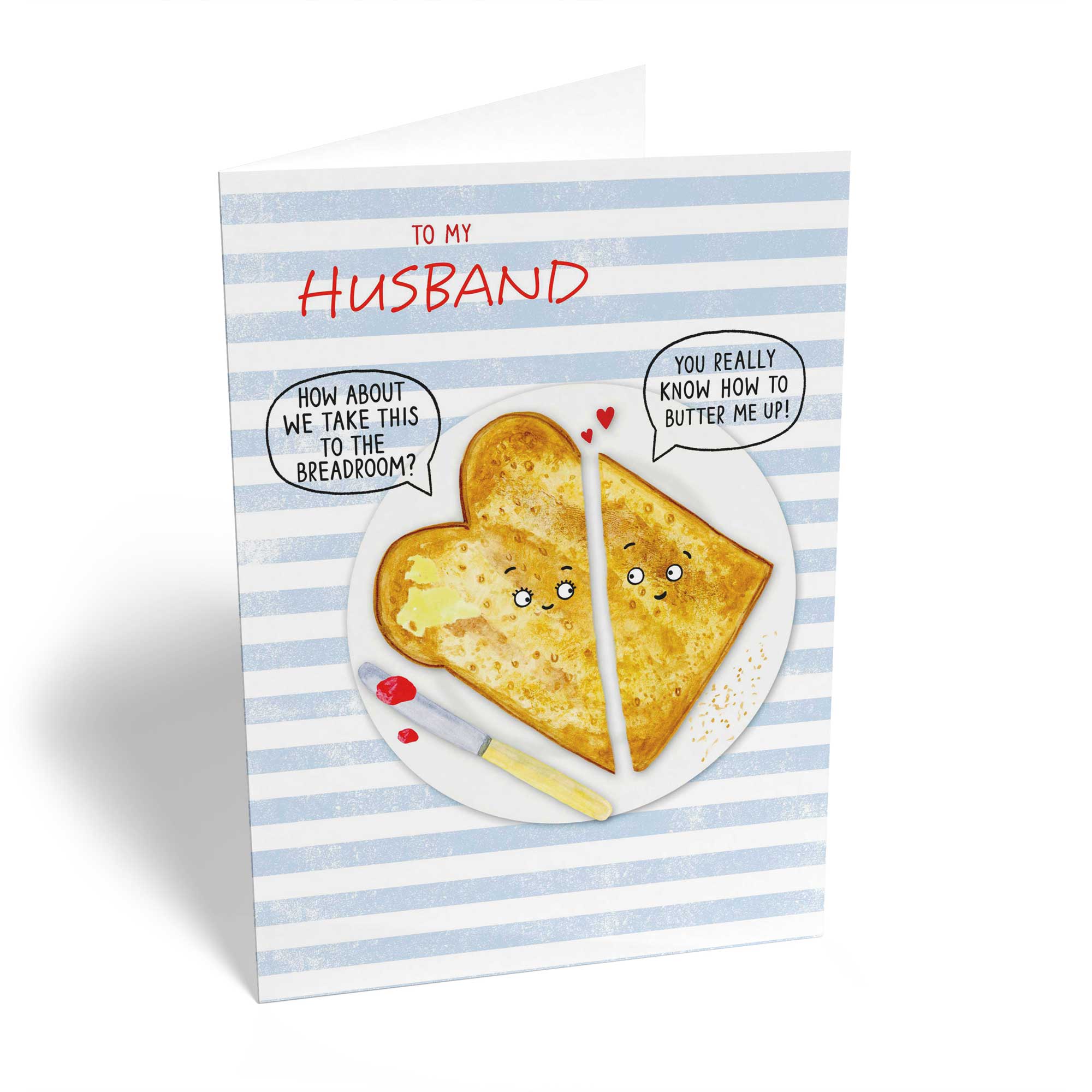 Husband Funny Toast Editable