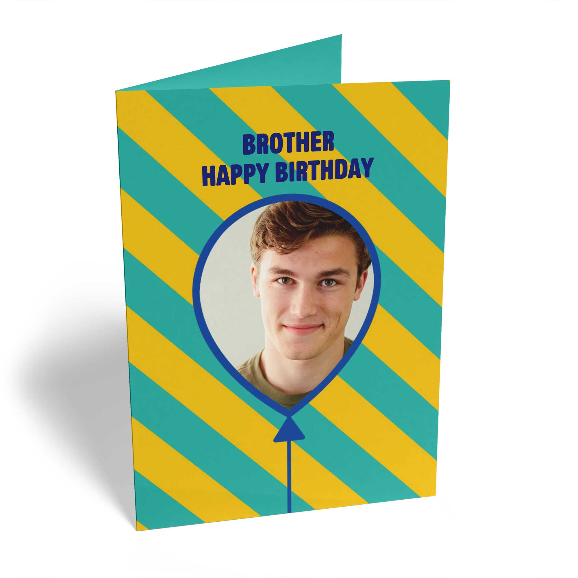 Personalised Happy Birthday Brother Photo Frame Card Hallmark Australia