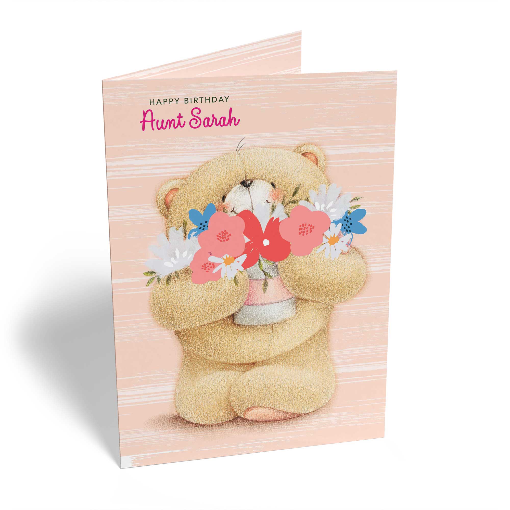 Cute Aunt Birthday Forever Friends Editable