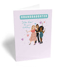 Contemporary Granddaughter Birthday Editable Party