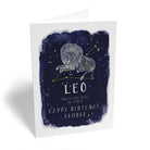 Contemporary Zodiac Symbol Leo