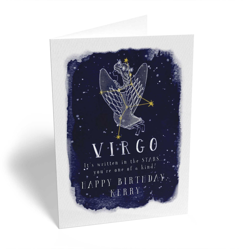 Contemporary Zodiac Symbol Virgo