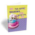 Funny Grandma Birthday Photographic Teariffic Pun