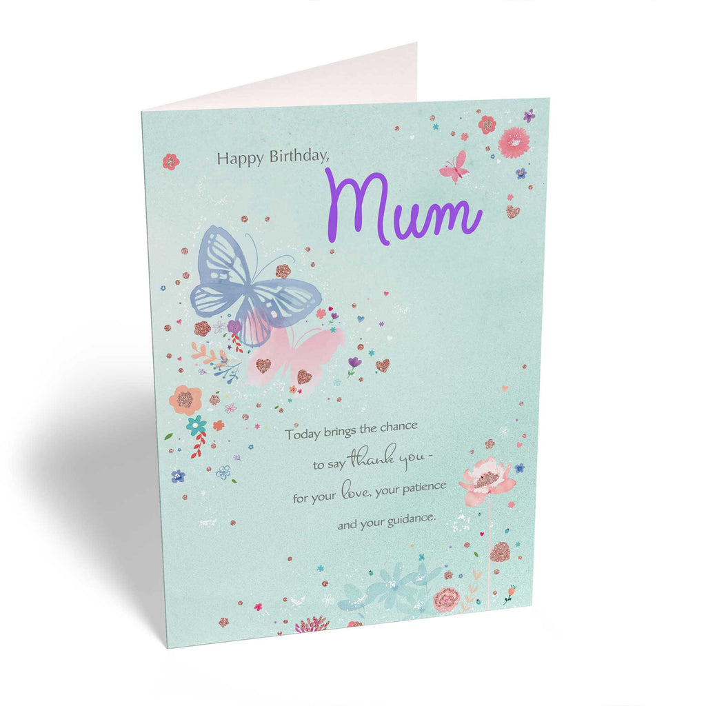 Mum Traditional Verse Floral