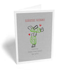 Husband Cute Gorgeous Illustrated Design