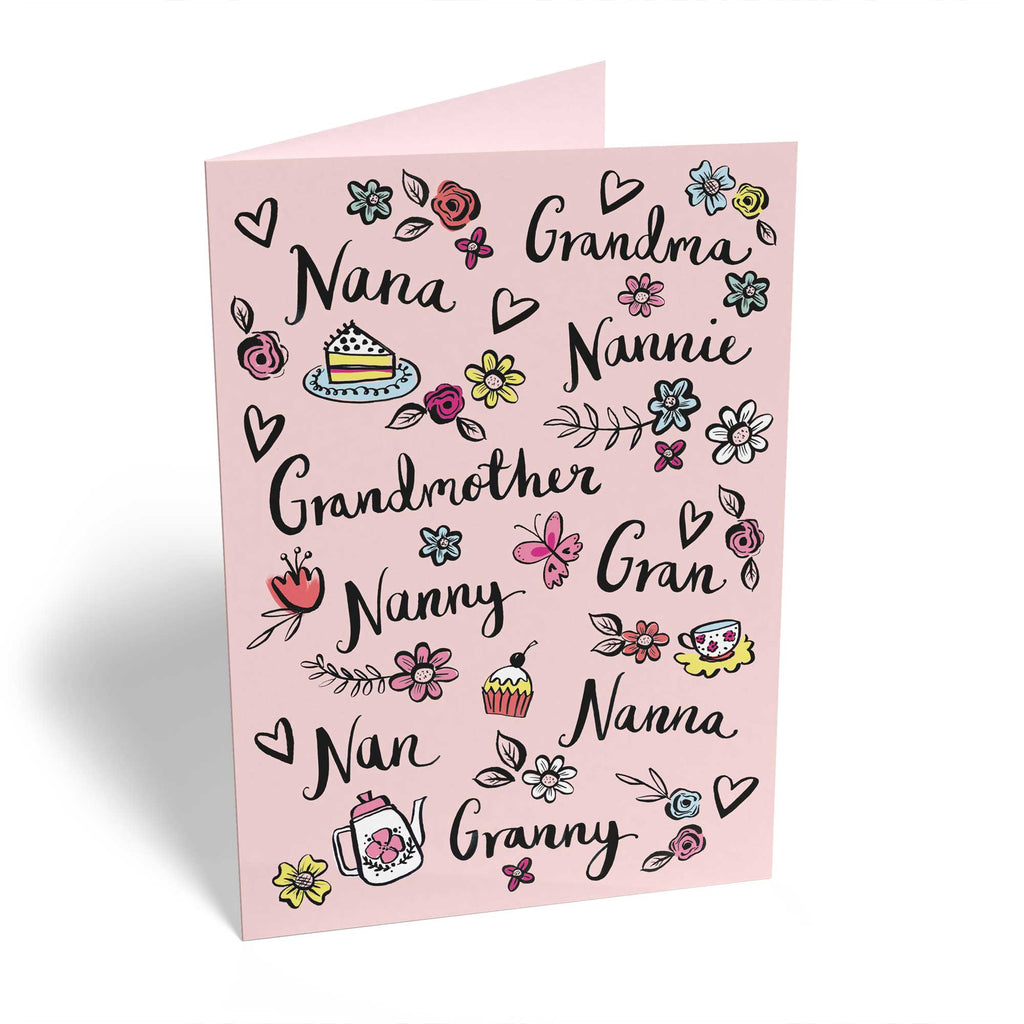 Classic Grandma Birthday Nan Granny Nana Gran