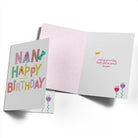 Contemporary Nan Birthday Bold Patterned Text