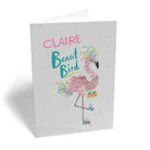 Contemporary Birthday Editable For Her Flamingo