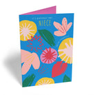 Contemporary Niece Birthday Editable Tropical