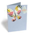 Classic Niece Birthday Editable Butterfly