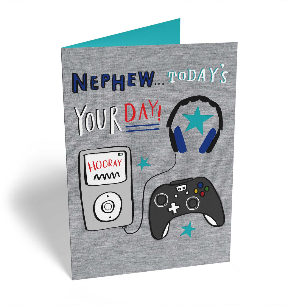 Modern Birthday Nephew Your Day Games Gadgets