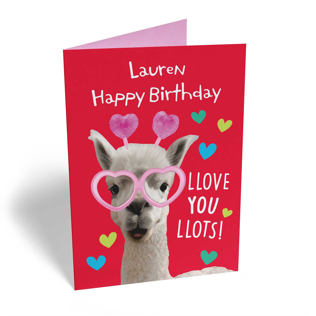 Funny Llama Love You Lots