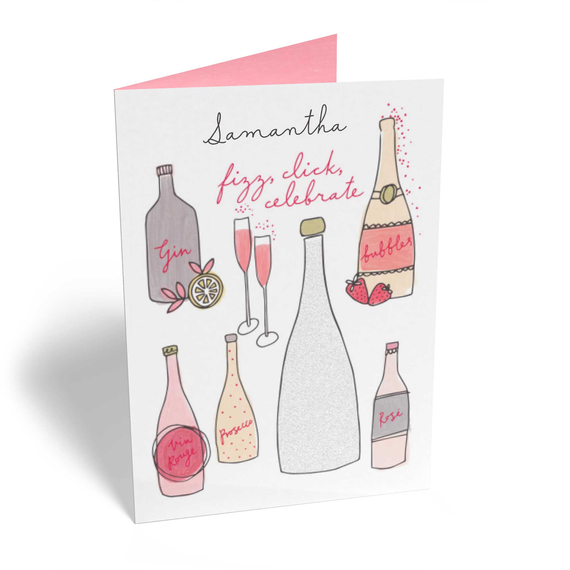 Classic Birthday Drinks Fizz Click Celebrate