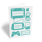 Modern Birthday Nephew Editable Games Console