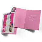 Traditional Birthday Nan Editable Pink Floral