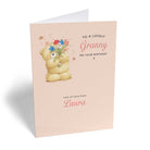 Cute Birthday Granny Editable Forever Friends Bear