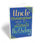 Classic Birthday Uncle Editable Ultimate