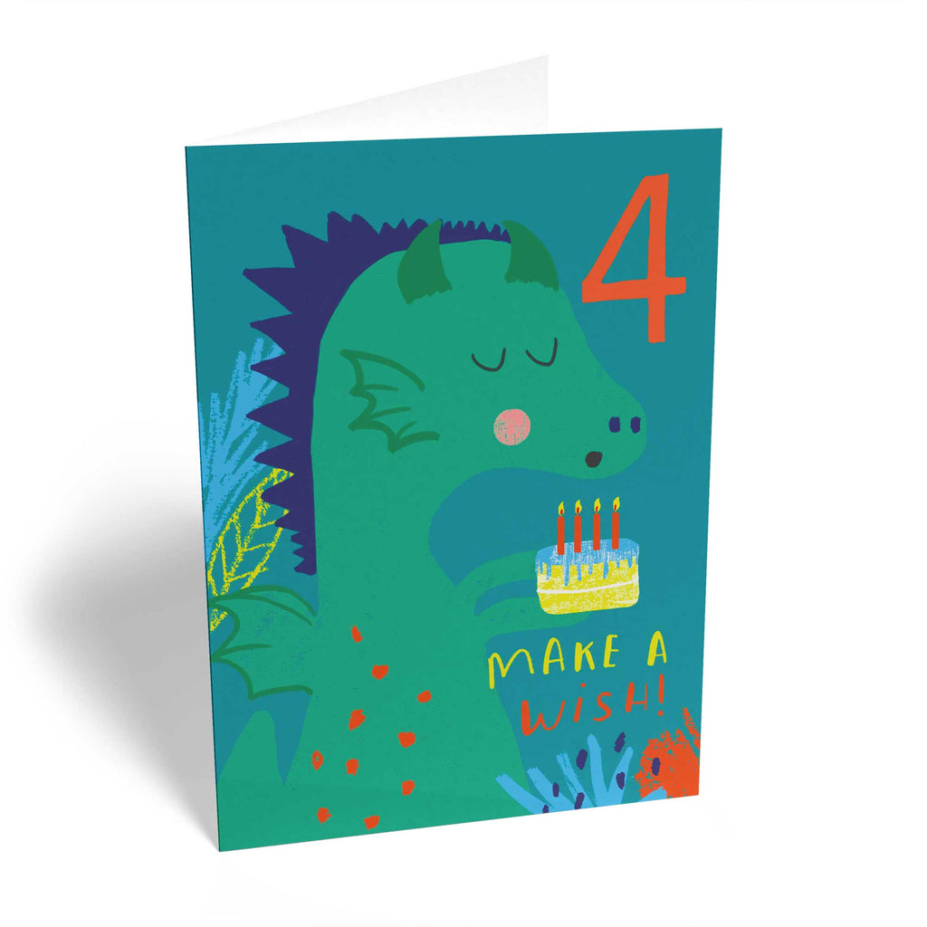  Sea Monster Make A Wish Custom 4th Birthday