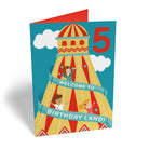 Helter Skelter Custom 5th Birthday