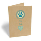 Loss Of Dog Custom Sympathy Paw Print