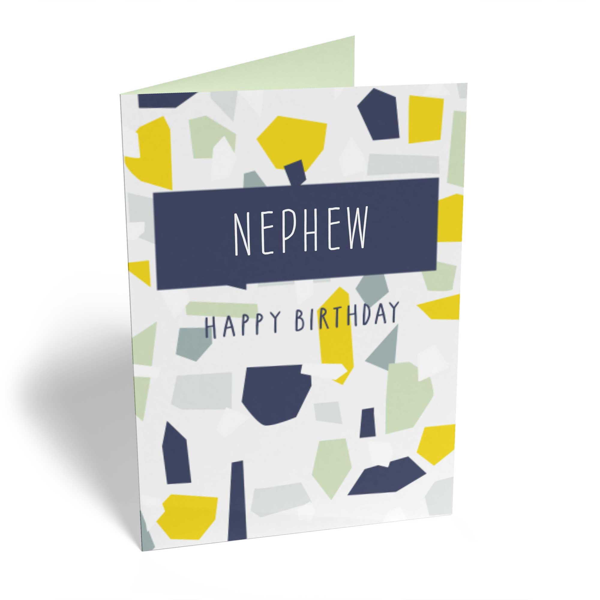 Nephew Pattern Birthday