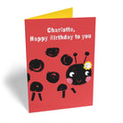 Cute Colourful Ladybird Kids Birthday