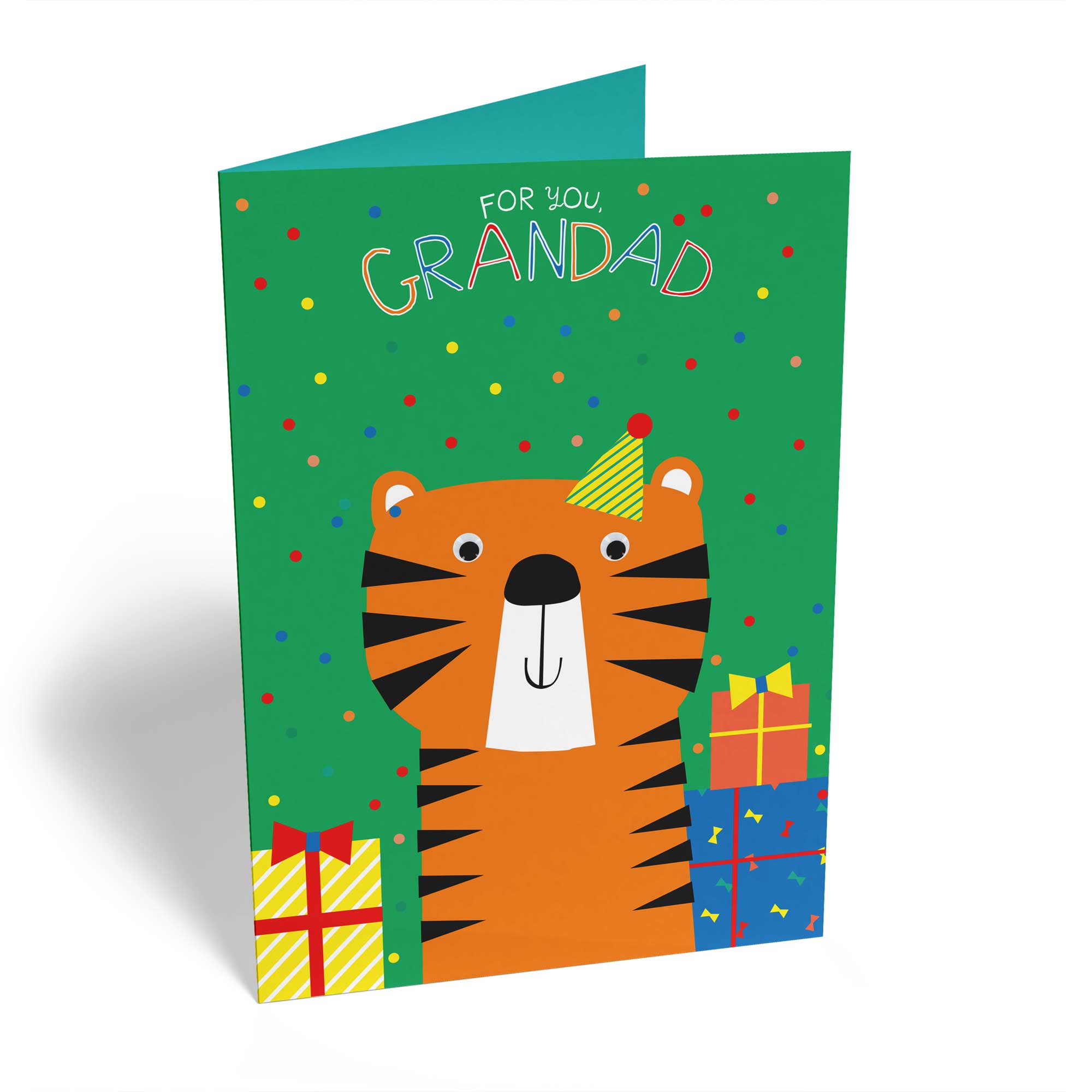 Grandad Cute Tiger Birthday