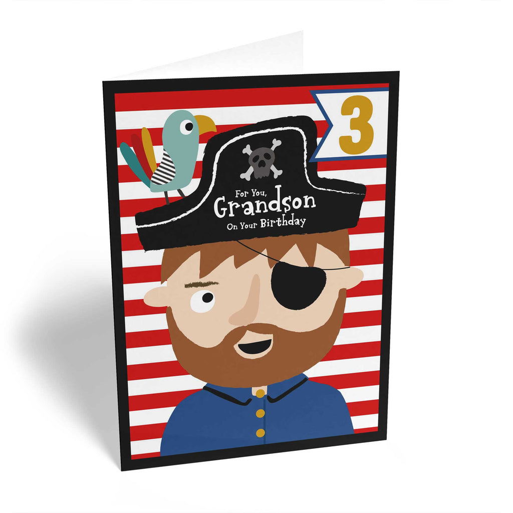 Gradnson Pirate Custom Birthday