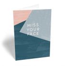 Beautiful You Custom Miss You Card