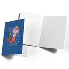 Princess Mermaid Birthday Card