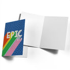 Epic Kid Rainbow Birthday Card