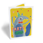 Party Time Cute Ant Eater Kids Birthday