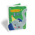 Celebrate Big Elephant Kids Birthday