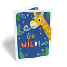 Wild Giraffe Kids Brithday