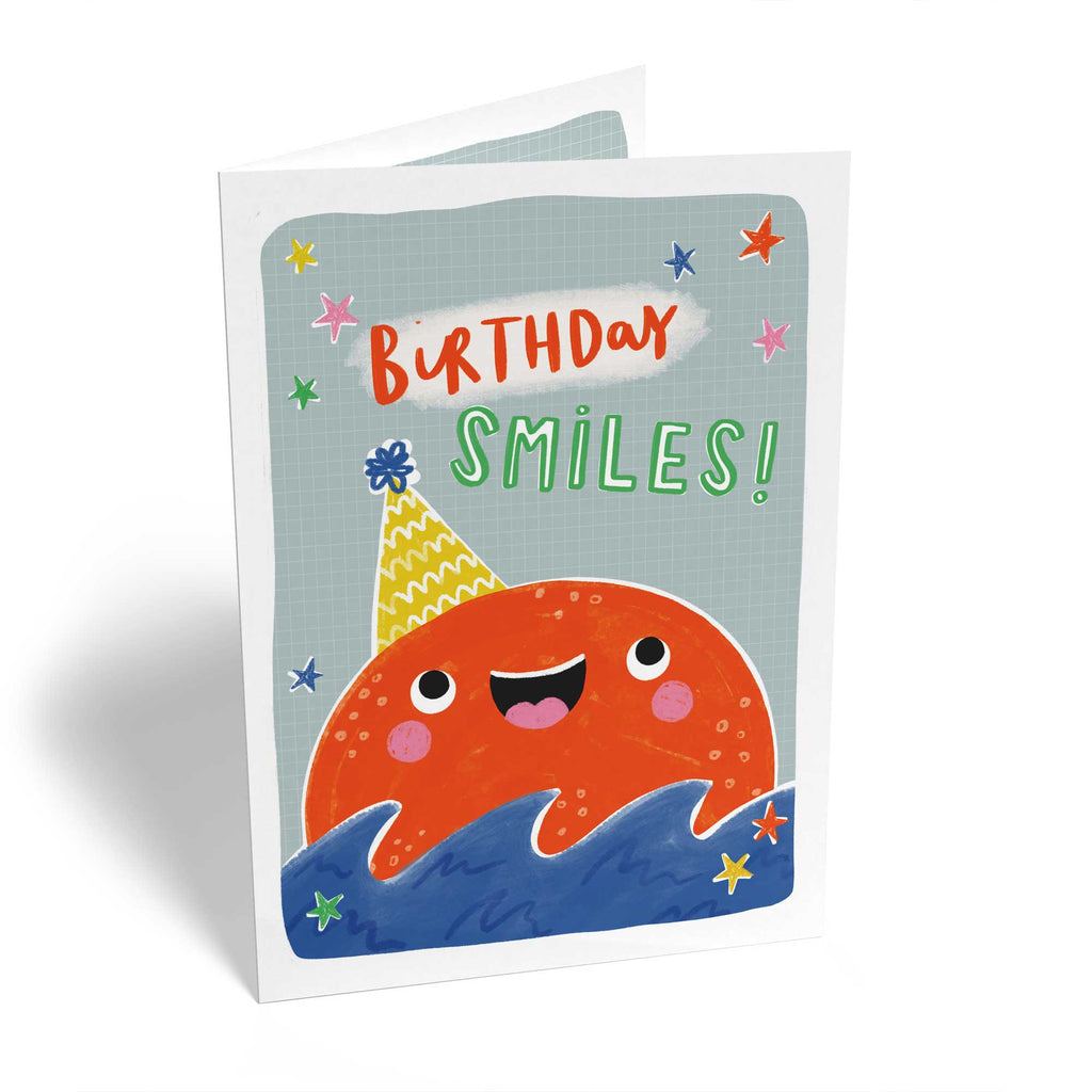 Birthday Smiles Kids Card