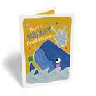 Funny Whale Kids Birthday