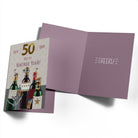 Funny Vintage Year 50th Birthday Card