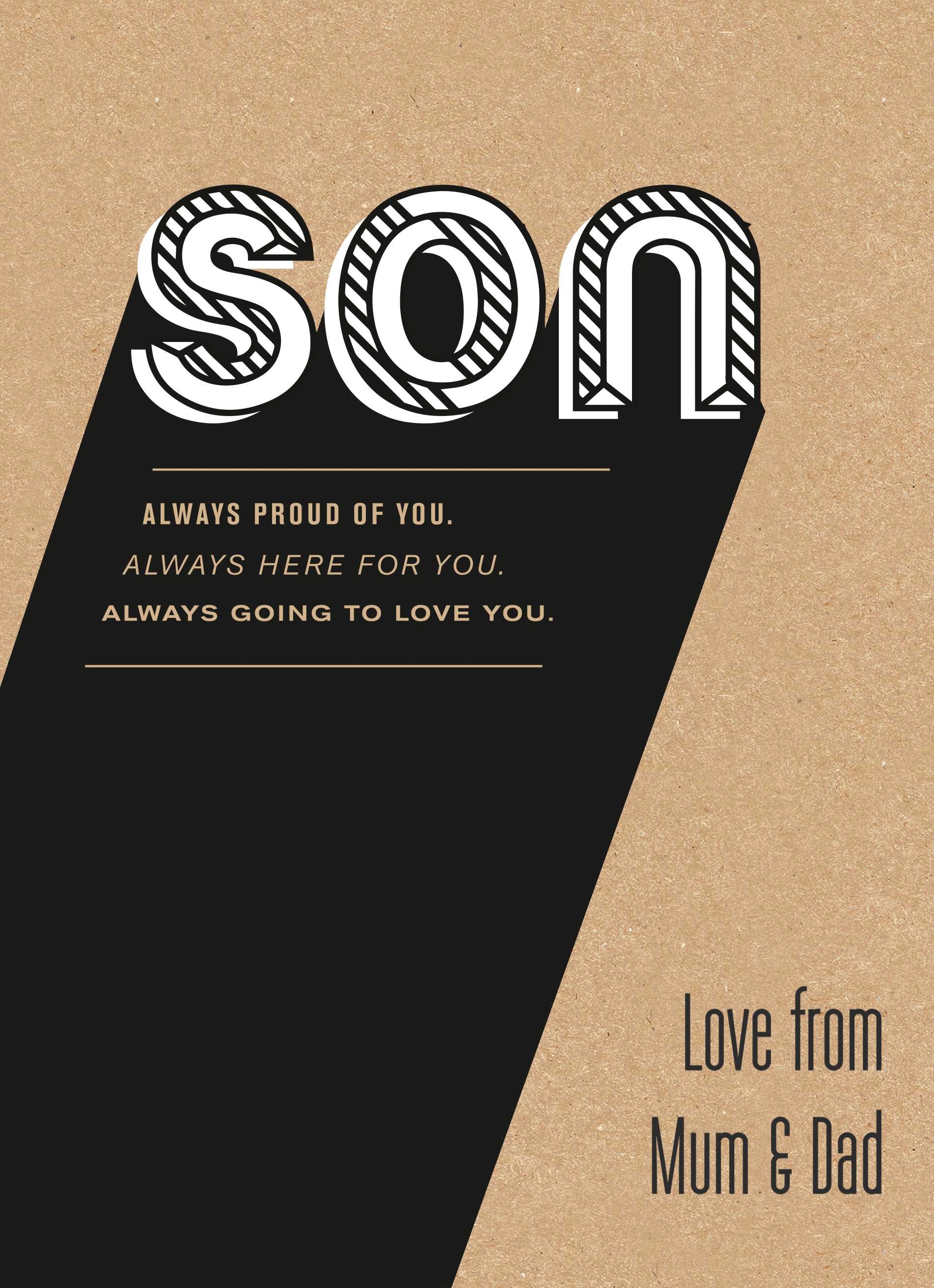 Son Contemporary Bold