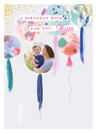 Mum Balloon Frame Photo Upload