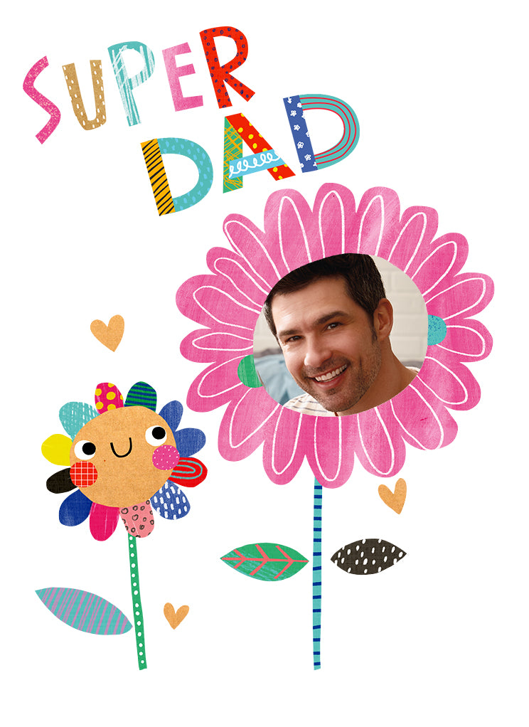 Super Dad Artwork Photo Upload