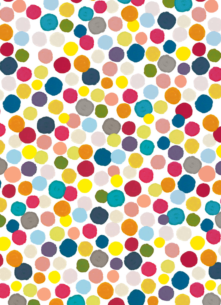 Colourful Spotty Polka Dot Pattern