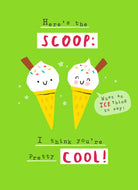 Funny Ice Cream Cone