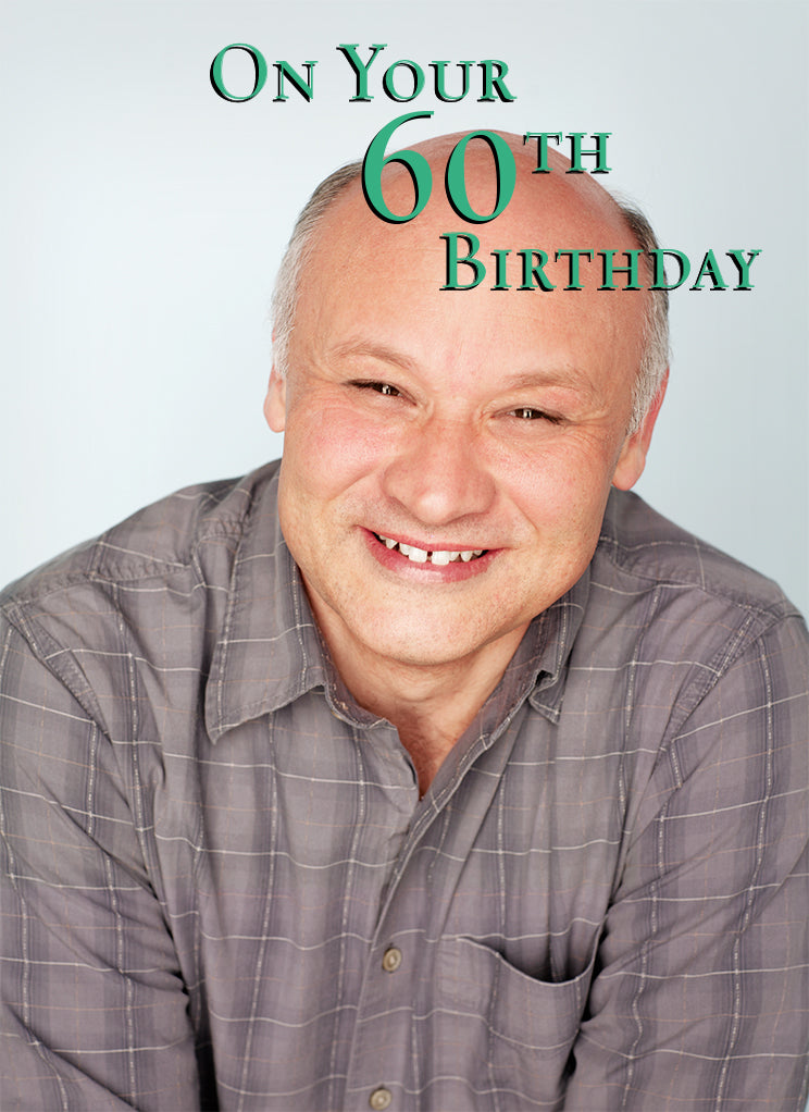 60th Happy Birthday Photo